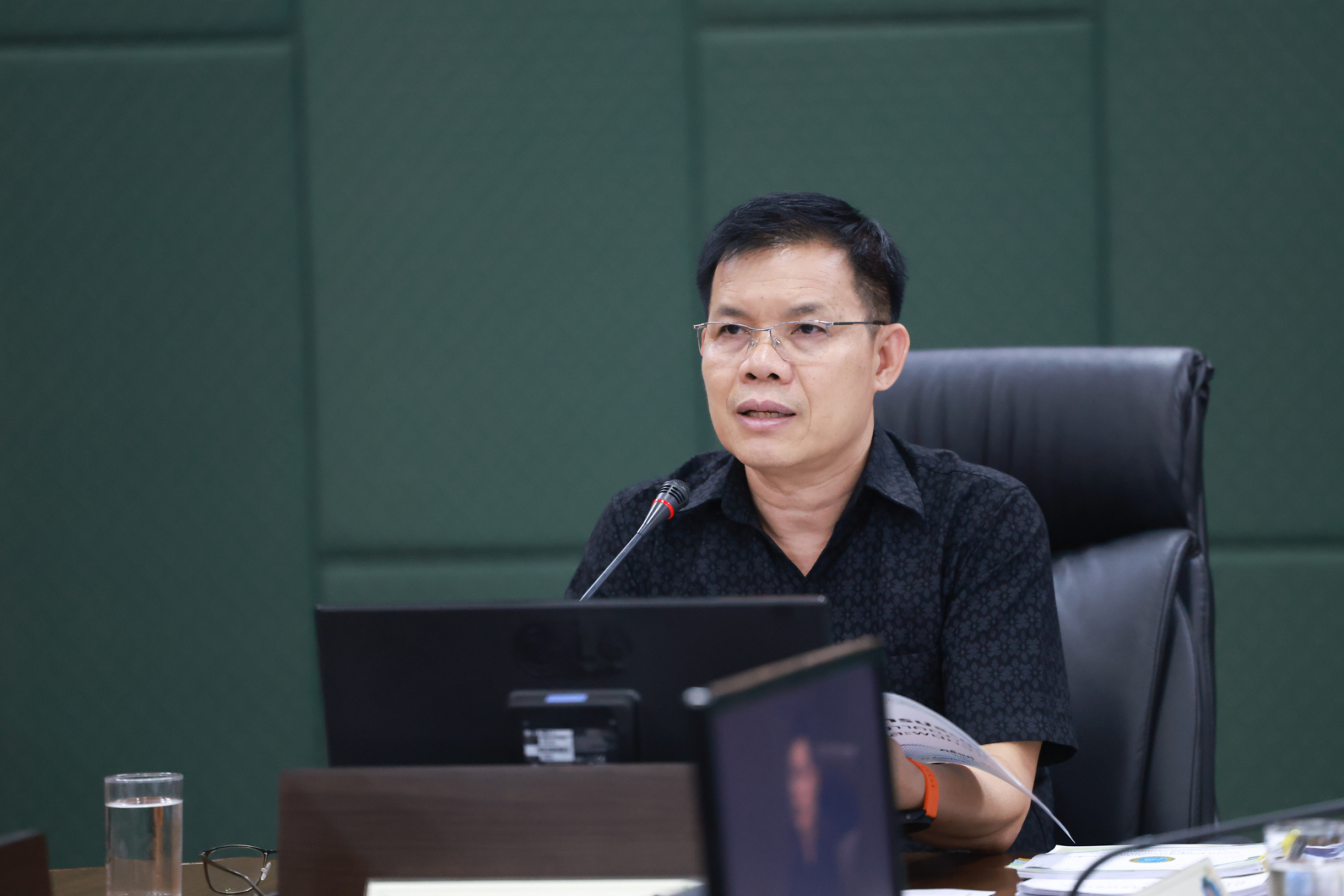 สำนักงานเลขานุการสภามหาวิทยาลัย จัดประชุมสภาคณาจารย์และพนักงาน ครั้งที่ 2(7)/2569