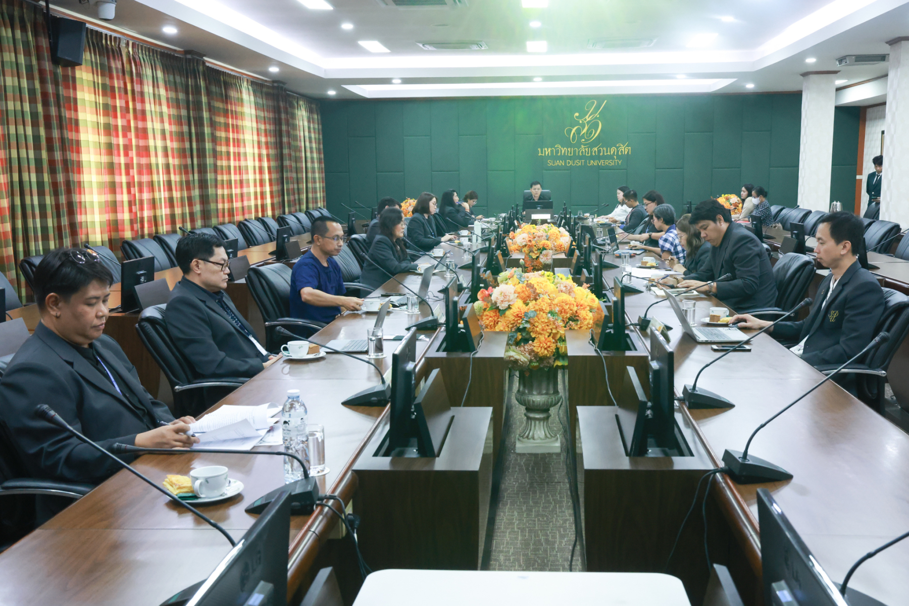 สำนักงานเลขานุการสภามหาวิทยาลัย จัดประชุมสภาคณาจารย์และพนักงาน ครั้งที่ 2(7)/2569 - ภาพ 1