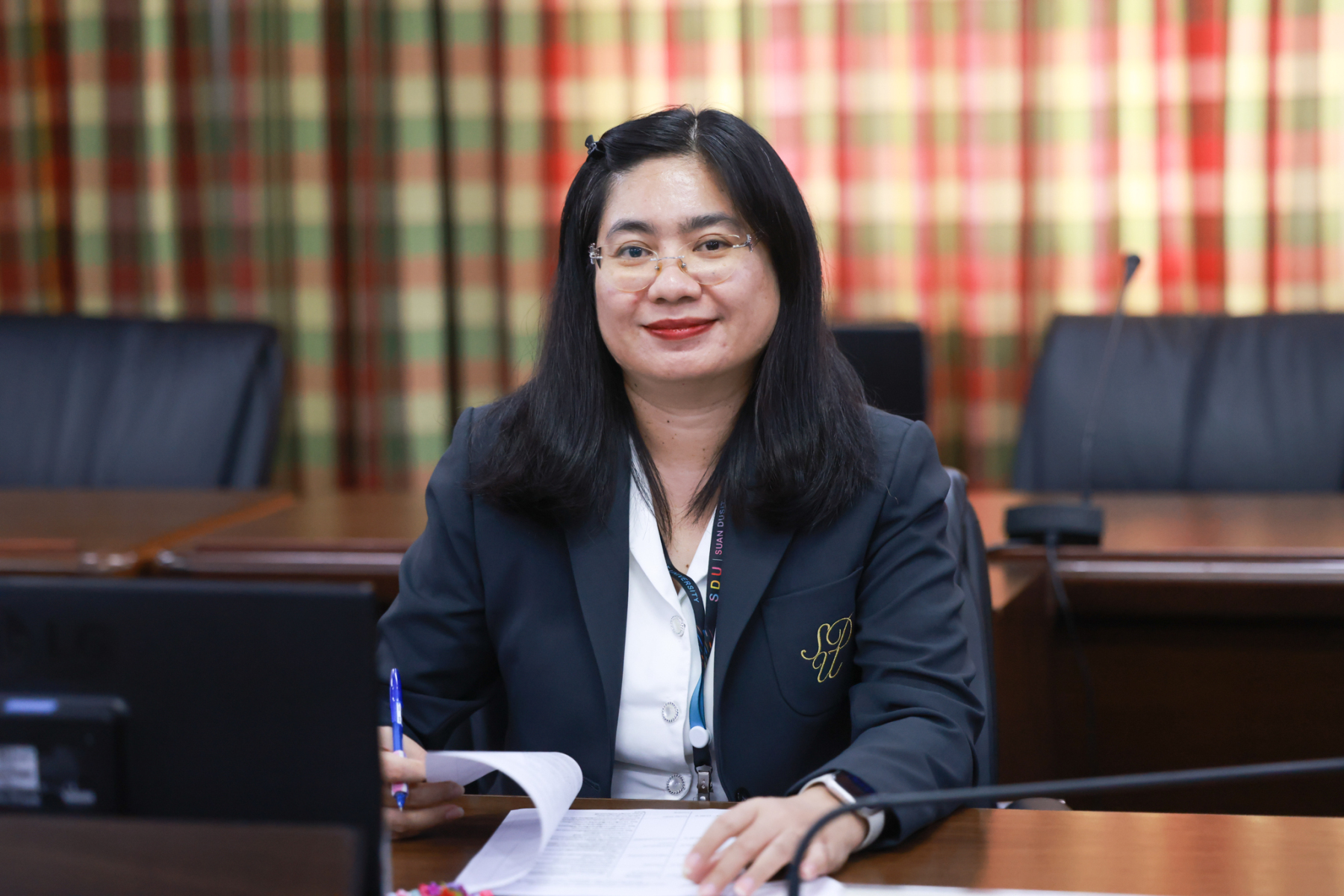 สำนักงานเลขานุการสภามหาวิทยาลัย จัดประชุมสภาคณาจารย์และพนักงาน ครั้งที่ 2(7)/2569 - ภาพ 4