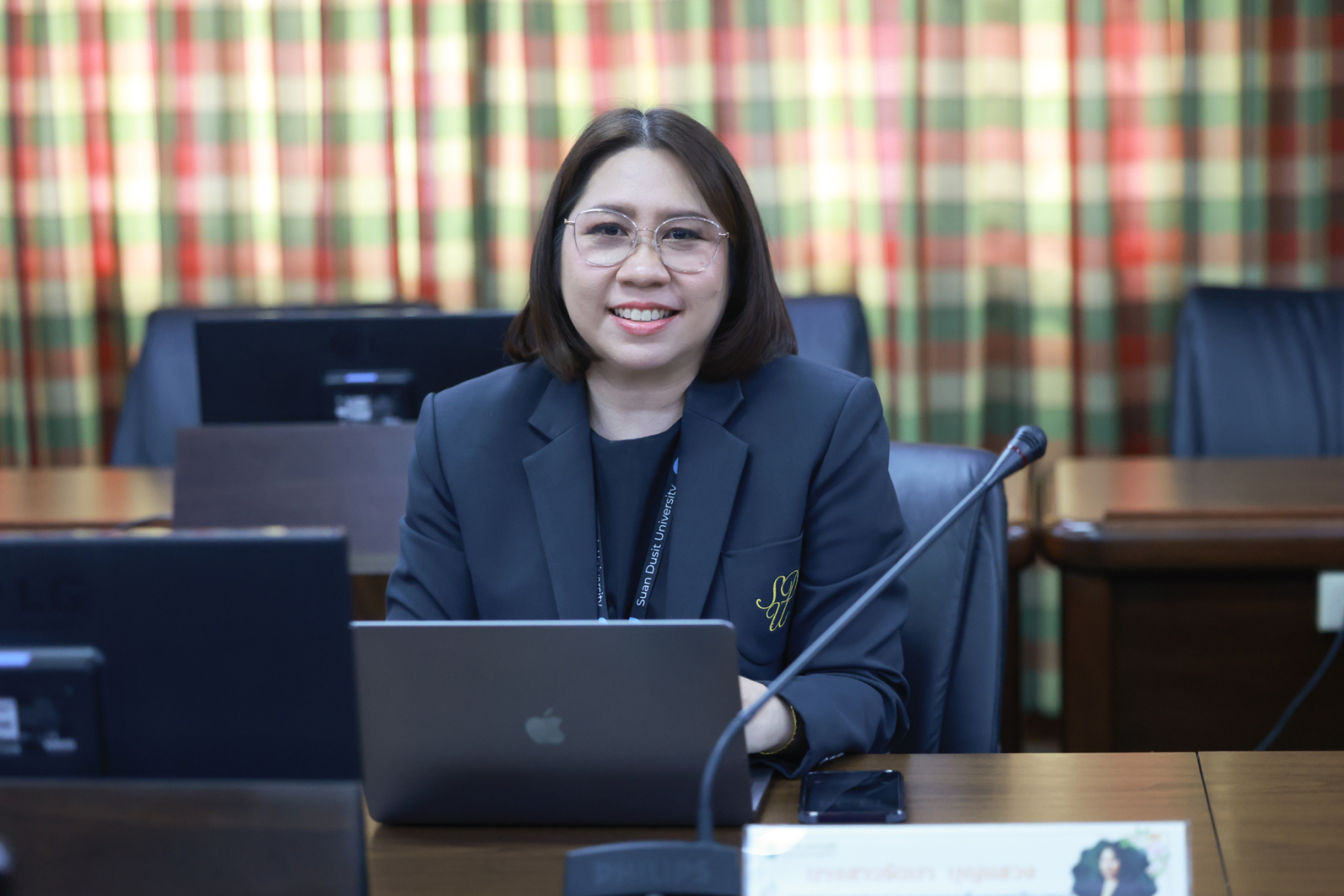 สำนักงานเลขานุการสภามหาวิทยาลัย จัดประชุมสภาคณาจารย์และพนักงาน ครั้งที่ 2(7)/2569 - ภาพ 6