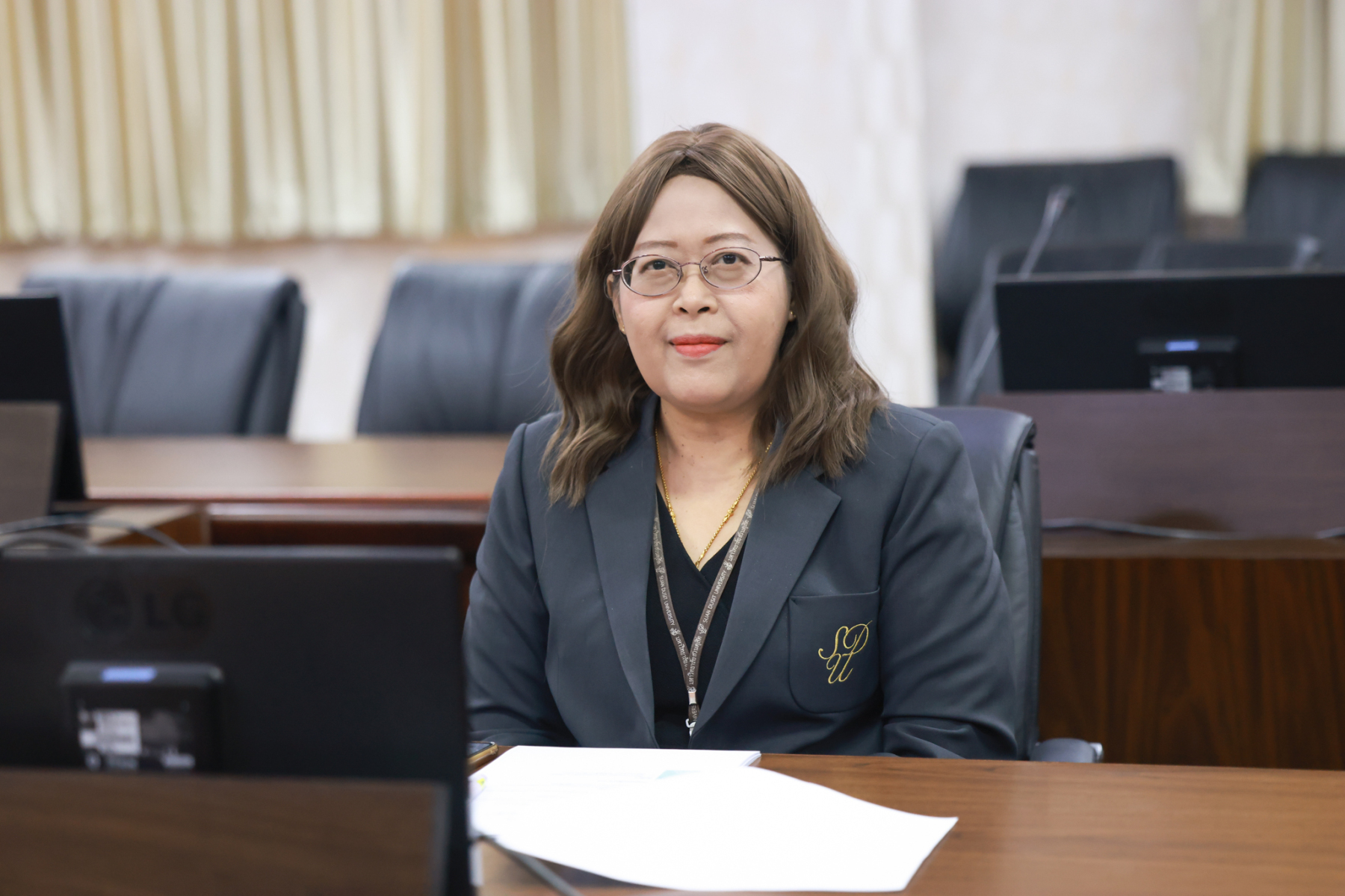 สำนักงานเลขานุการสภามหาวิทยาลัย จัดประชุมสภาคณาจารย์และพนักงาน ครั้งที่ 2(7)/2569 - ภาพ 14