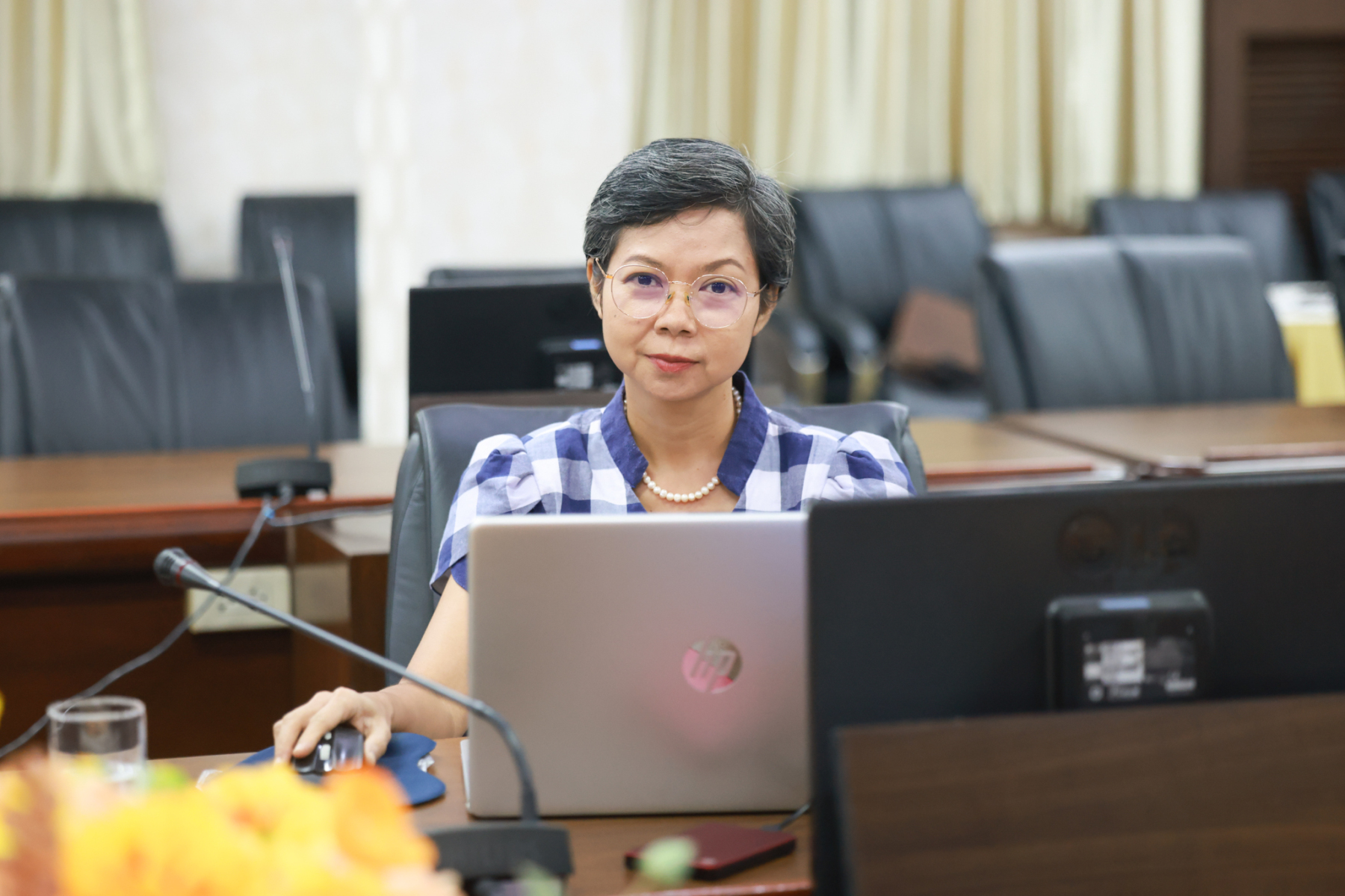 สำนักงานเลขานุการสภามหาวิทยาลัย จัดประชุมสภาคณาจารย์และพนักงาน ครั้งที่ 2(7)/2569 - ภาพ 15