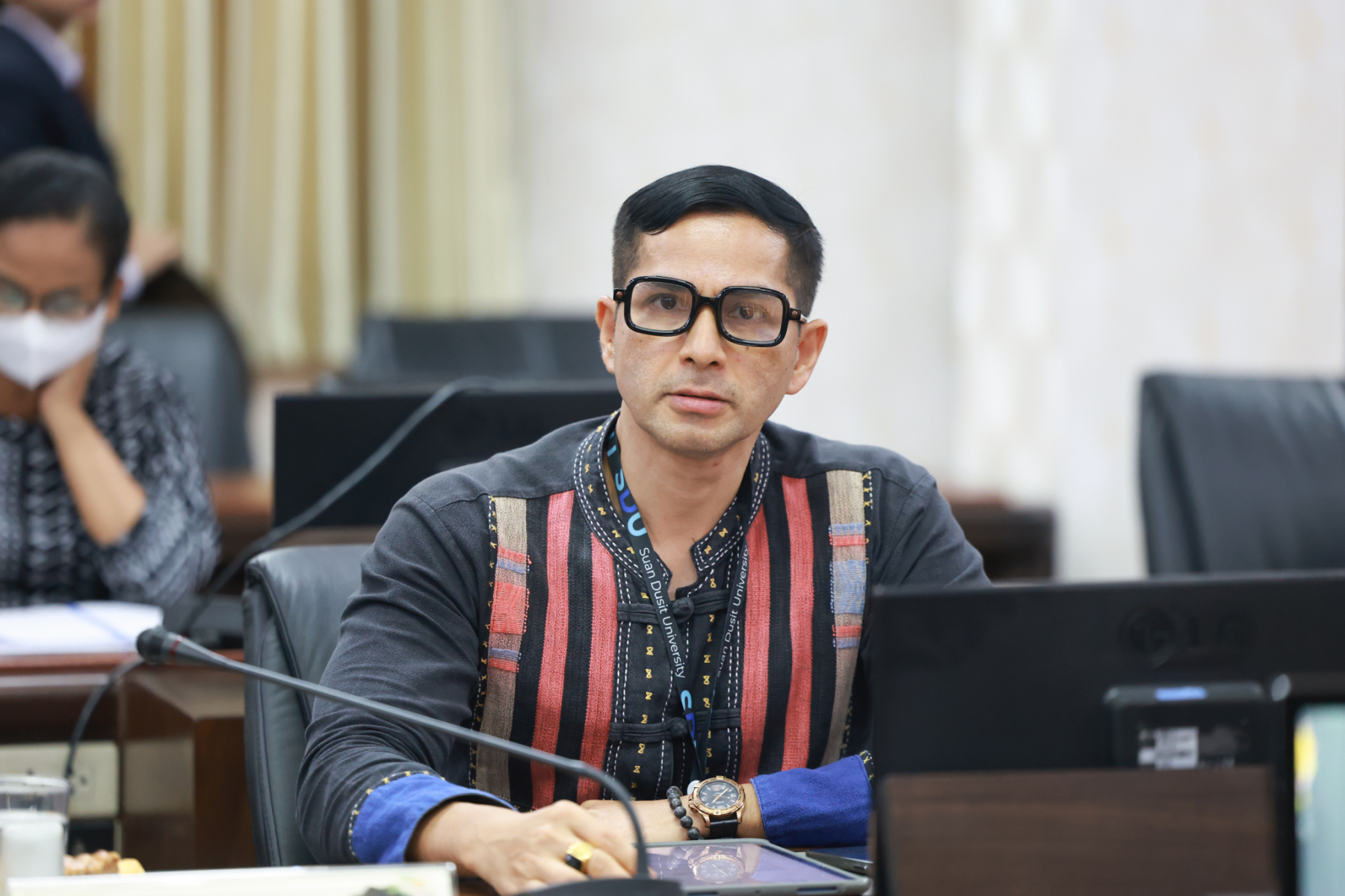 สำนักงานเลขานุการสภามหาวิทยาลัย จัดประชุมสภาคณาจารย์และพนักงาน ครั้งที่ 2(7)/2569 - ภาพ 17